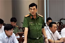 Công an Đồng Nai nói gì vụ 2 trung tá CSGT bảo kê xe quá tải?