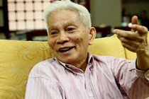 Giáo sư Hoàng Tụy: Cả một đời tâm huyết với giáo dục Việt Nam 