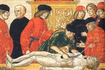 Rùng rợn người Trung cổ sử dụng tử thi bất hợp pháp