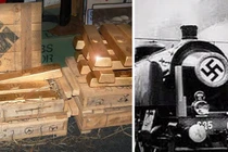 Bí ẩn trăm năm đoàn tàu chở đầy vàng của Đức quốc xã