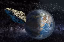 Tiểu hành tinh to ngang kim tự tháp Kheops tiến gần Trái đất