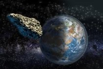 Tiểu hành tinh to ngang kim tự tháp Kheops tiến gần Trái đất