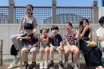 4 con nhỏ nhà Hồng Đăng, Đan Lê 'chiếm spotlight' vì quá xinh xắn đáng yêu