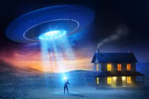 Khám phá bất ngờ “nơi trú ngụ” của người ngoài hành tinh trên Trái đất 