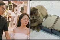 Loạt hot girl và bạn gái cầu thủ khoe ảnh tậu iPhone 11 đầu tiên tại VN 