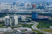 Sau 5 năm, giá dãy nhà phố ở Thủ Thiêm tăng vọt 50 tỷ đồng/căn