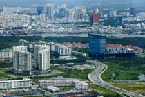 Sau 5 năm, giá dãy nhà phố ở Thủ Thiêm tăng vọt 50 tỷ đồng/căn