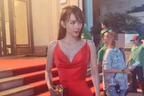 Minh Hằng giảm cân, gầy trơ xương