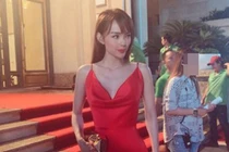 Minh Hằng giảm cân, gầy trơ xương