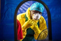 70% nạn dân dịch Ebola ở Sierra Leone qua khỏi