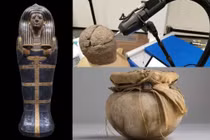 Khai quật mộ cổ Ai Cập, bất ngờ thấy hương lạ tỏa ra