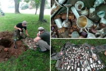 Cận cảnh kho báu "khủng" của phát xít Đức