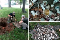 Cận cảnh kho báu "khủng" của phát xít Đức