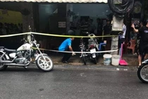 Khách nam bị bắn gục khi đang ngồi uống nước tại Hải Phòng