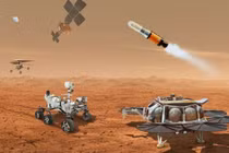 NASA nung nấu ý định mang "báu vật" sao Hoả về Trái đất năm 2033