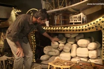 Kinh ngạc “cao lương mỹ vị” chất đầy trong mộ pharaoh Ai Cập