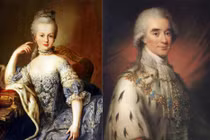 Bó tay bà hoàng “cắm sừng” hoàng đế để lao theo lính hầu 