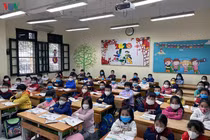 Học sinh ở Hà Nội sẽ đi học trở lại vào Thứ Hai tuần tới