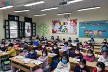 Học sinh ở Hà Nội sẽ đi học trở lại vào Thứ Hai tuần tới