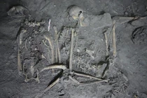 Kỳ bí mộ cổ chất đầy báu vật nhưng hài cốt không phải con người