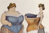 Ngỡ ngàng với “chuẩn đẹp” kỳ dị của phụ nữ xưa