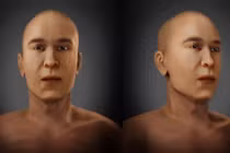 Kinh ngạc gương mặt như "nam thần" của pharaoh Ai Cập sau phục dựng