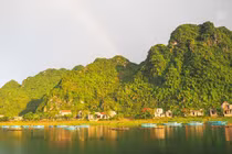 Nơi hẹp nhất theo chiều đông - tây của nước ta