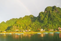 Nơi hẹp nhất theo chiều đông - tây của nước ta