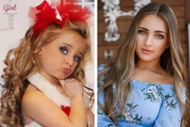 Hoa hậu nhí kiếm tiền giỏi nhất nước Mỹ trở thành nữ triệu phú