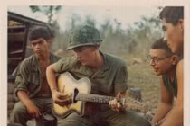 Ảnh "không đụng hàng" về lính Mỹ trong chiến tranh Việt Nam 