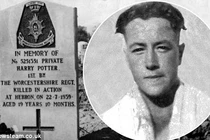 Sự thật gây sốc về ngôi mộ có thật của Harry Potter