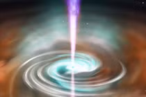 Nổ tia gamma, quái vật vũ trụ “xuyên không” 10,6 tỷ năm lộ diện