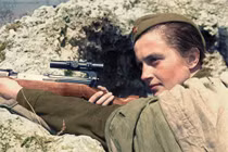 Những nữ xạ thủ huyền thoại của Liên Xô trong Thế chiến 2