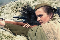 Những nữ xạ thủ huyền thoại của Liên Xô trong Thế chiến 2