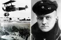Phi công huyền thoại “Nam tước Đỏ” hy sinh trong Thế chiến 1 thế nào?