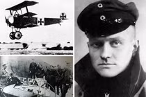Phi công huyền thoại “Nam tước Đỏ” hy sinh trong Thế chiến 1 thế nào?