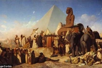 Bí ẩn đội quân 50.000 người đột ngột “bốc hơi” giữa sa mạc 