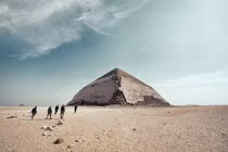 Điều bất ngờ về kim tự tháp độc đáo nổi tiếng Ai Cập