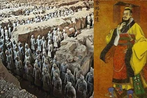 Mở mộ Tần Thủy Hoàng, chuyên gia hoảng hốt thấy... mỹ nữ mang thai