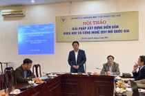 Giải pháp xây dựng diễn đàn khoa học và công nghệ quy mô quốc gia