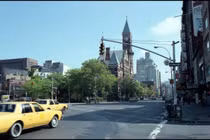 Bộ ảnh khó quên thành phố New York hoa lệ năm 1990