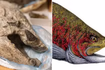 Kinh hãi loài thủy quái với 2 răng nanh hệt ma cà rồng