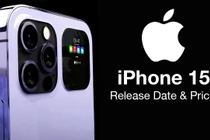 Rò rỉ loạt tính năng độc quyền trên iPhone 15 Pro max