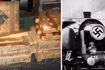 Số phận đoàn tàu chở đầy vàng của Đức quốc xã mất tích bí ẩn