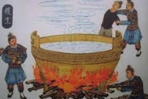 Tàn khốc quái chiêu tra tấn thả vào vạc dầu thời phong kiến