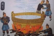 Tàn khốc quái chiêu tra tấn thả vào vạc dầu thời phong kiến