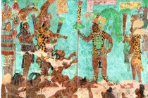 Vì sao người Maya chuộng dùng màu xanh dương trong lễ hiến tế? 