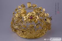 Khai quật mộ cổ Trung Quốc, chuyên gia kinh ngạc thấy vương miện lạ lùng 