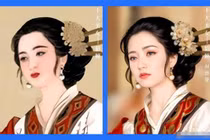 Phục dựng chân dung Điêu Thuyền, Dương Quý Phi: Bất ngờ dung mạo 