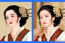 Phục dựng chân dung Điêu Thuyền, Dương Quý Phi: Bất ngờ dung mạo 